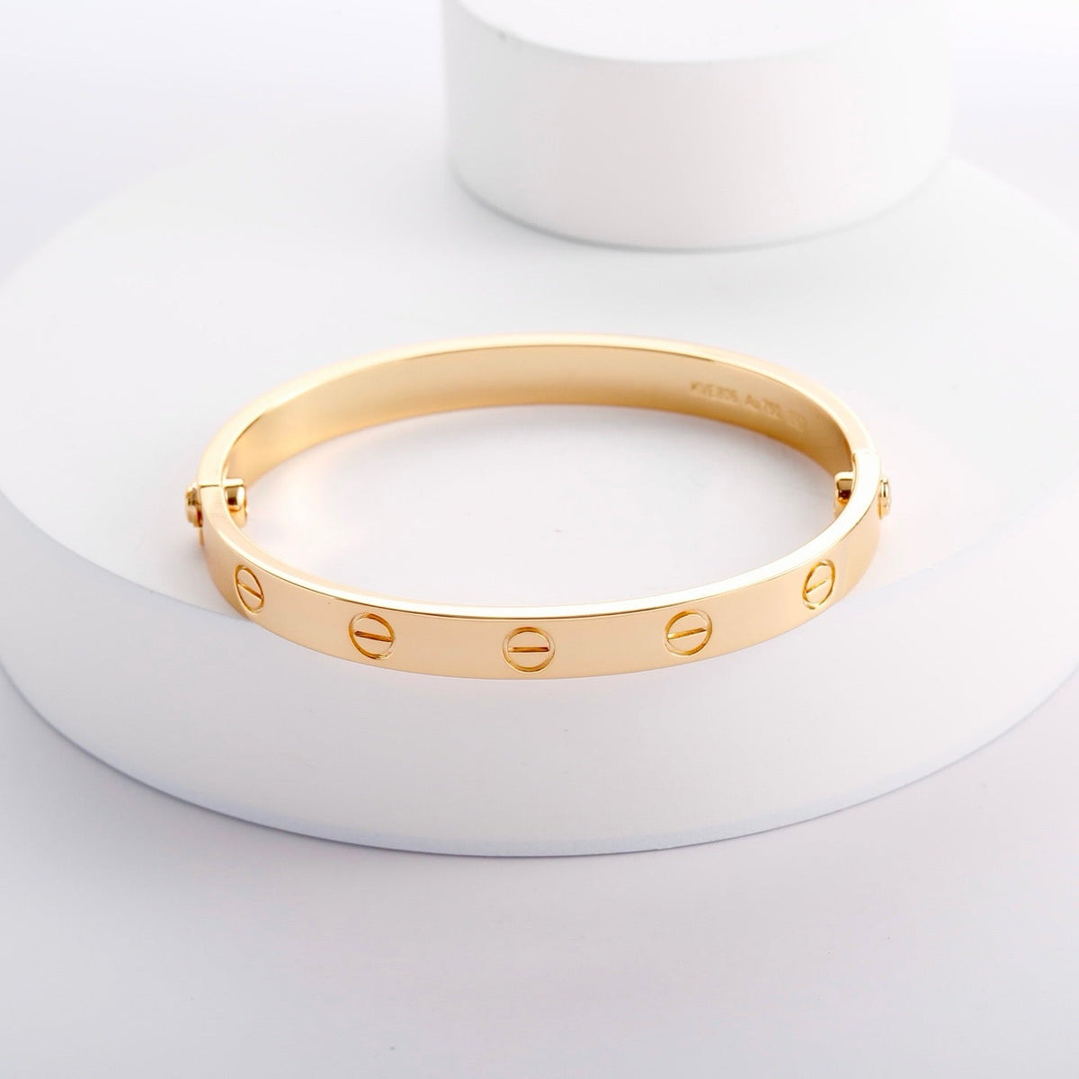[⭐Seralia]LOVE BRACELET 6.1MM NO DIAMONDS