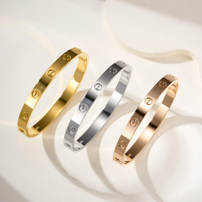 [⭐Seralia]LOVE BRACELET 6.1MM NO DIAMONDS