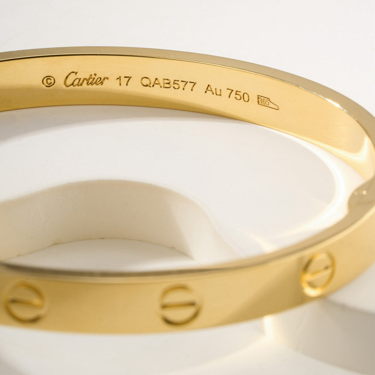[⭐Seralia]LOVE BRACELET 6.1MM NO DIAMONDS
