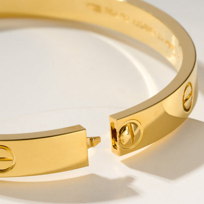 [⭐Seralia]LOVE BRACELET 6.1MM NO DIAMONDS