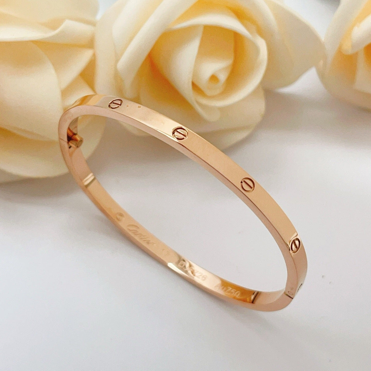 [⭐Seralia]LOVE BRACELET 3.65MM NO DIAMONDS