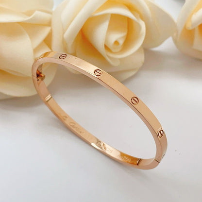 [⭐Seralia]LOVE BRACELET 3.65MM NO DIAMONDS