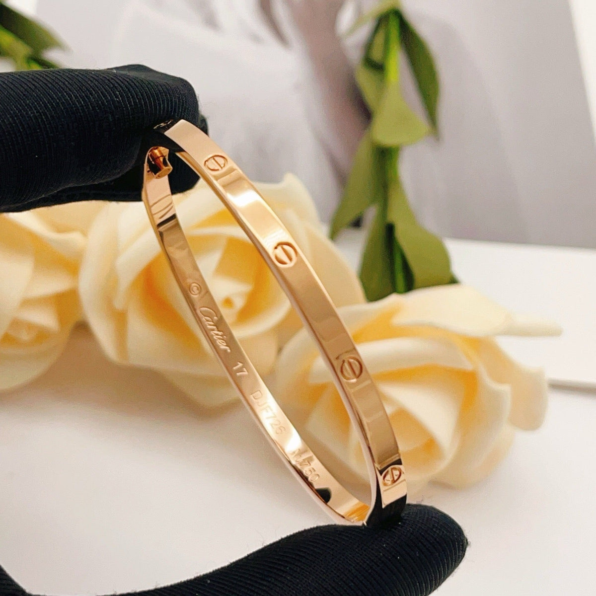 [⭐Seralia]LOVE BRACELET 3.65MM NO DIAMONDS