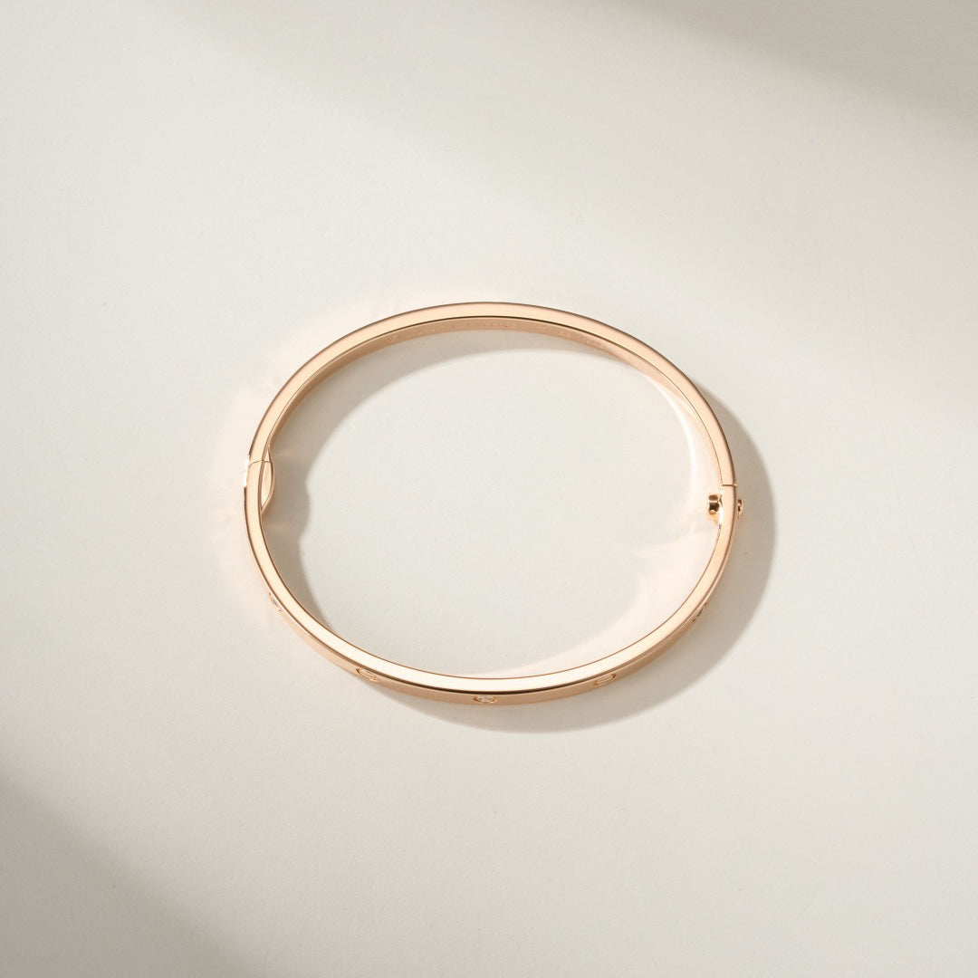 [⭐Seralia]LOVE BRACELET 3.65MM 6 DIAMONDS