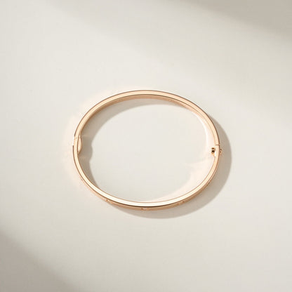 [⭐Seralia]LOVE BRACELET 3.65MM 6 DIAMONDS