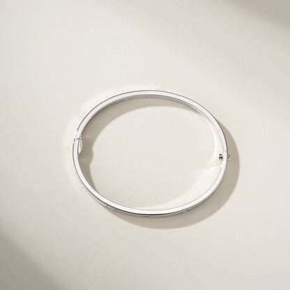 [⭐Seralia]LOVE BRACELET 3.65MM 6 DIAMONDS