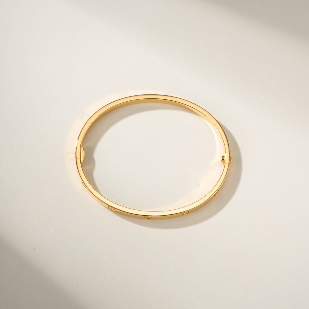 [⭐Seralia]LOVE BRACELET 3.65MM 6 DIAMONDS