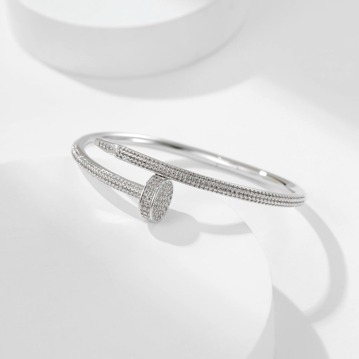 [⭐Seralia]JUSTE BRACELET 3.5MM ALL DIAMONDS