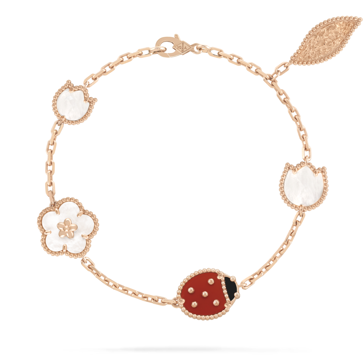 [⭐Seralia]LUCKY SPRING 5 MOTIF BRACELET