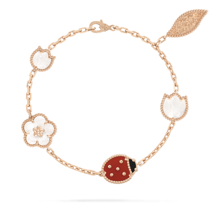 [⭐Seralia]LUCKY SPRING 5 MOTIF BRACELET