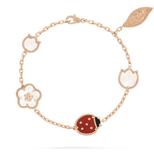 [⭐Seralia]LUCKY SPRING 5 MOTIF BRACELET