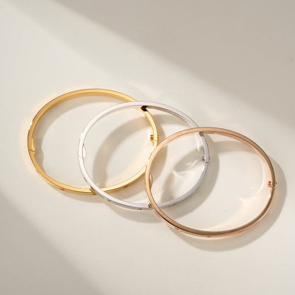 [⭐Seralia]LOVE BRACELET 3.65MM 10 DIAMONDS