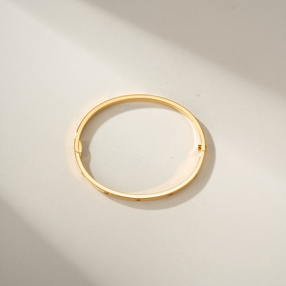 [⭐Seralia]LOVE BRACELET 3.65MM 10 DIAMONDS