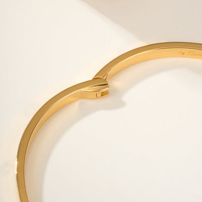 [⭐Seralia]LOVE BRACELET 3.65MM 10 DIAMONDS