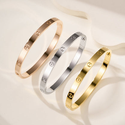 [⭐Seralia]LOVE BRACELET 4.8MM