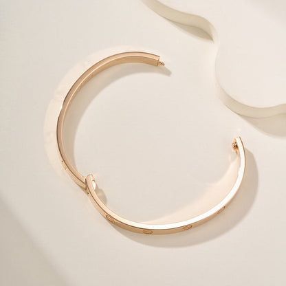 [⭐Seralia]LOVE BRACELET 4.8MM