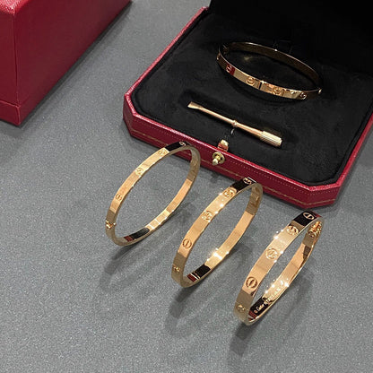 [⭐Seralia]LOVE BRACELET 4.8MM