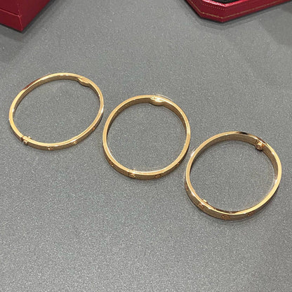 [⭐Seralia]LOVE BRACELET 4.8MM