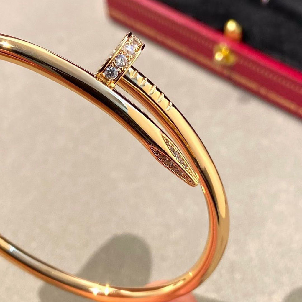[⭐Seralia]JUSTE BRACELET 2.5MM DIAMONDS