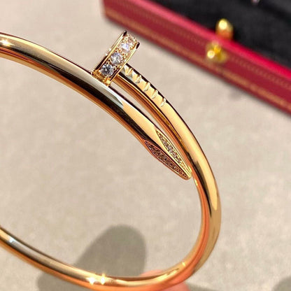 [⭐Seralia]JUSTE BRACELET 2.5MM DIAMONDS