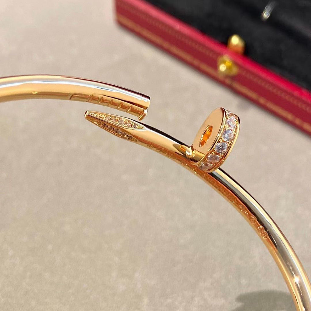 [⭐Seralia]JUSTE BRACELET 2.5MM DIAMONDS