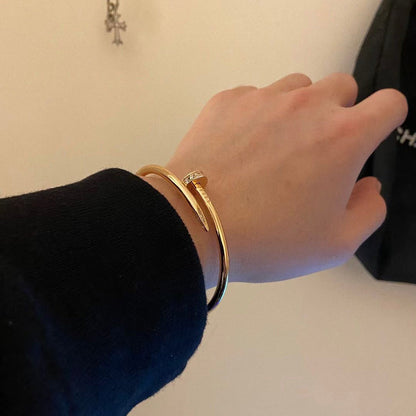 [⭐Seralia]JUSTE BRACELET 2.5MM DIAMONDS