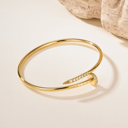 [⭐Seralia]JUSTE BRACELET 2.5MM DIAMONDS