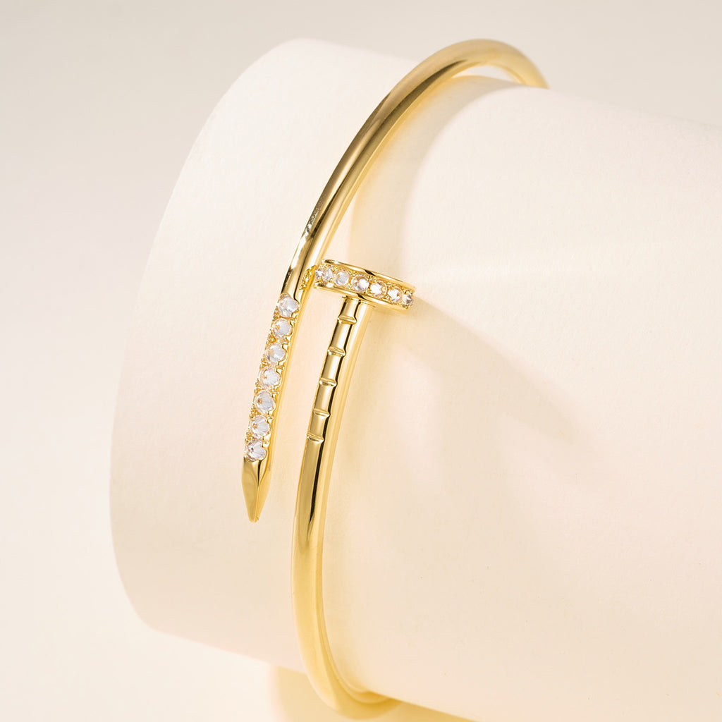 [⭐Seralia]JUSTE BRACELET 2.5MM DIAMONDS