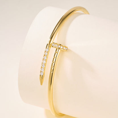 [⭐Seralia]JUSTE BRACELET 2.5MM DIAMONDS