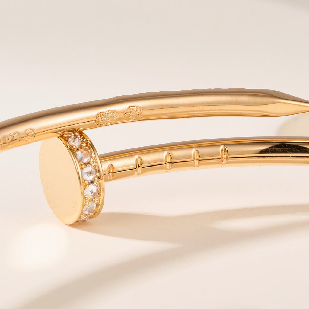 [⭐Seralia]JUSTE BRACELET 2.5MM DIAMONDS