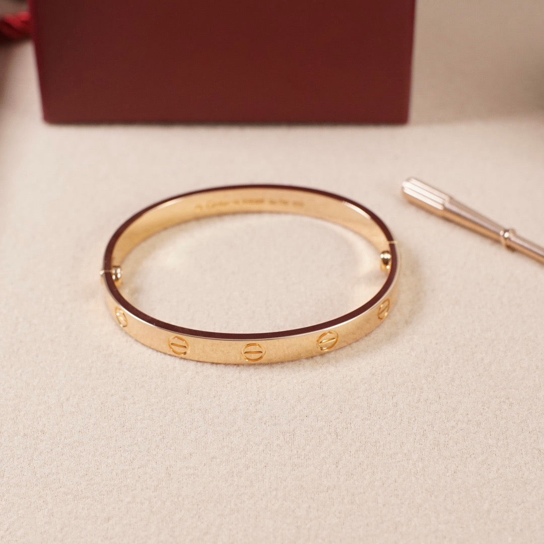 [⭐Seralia]LOVE BRACELET 6.1MM NO DIAMONDS