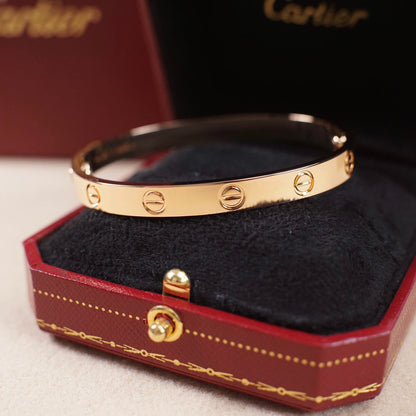 [⭐Seralia]LOVE BRACELET 6.1MM NO DIAMONDS