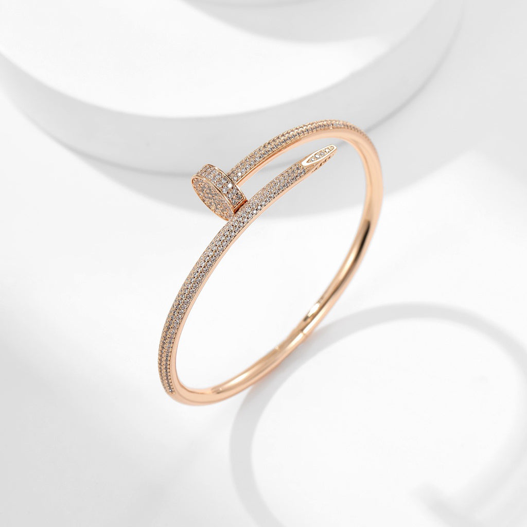 [⭐Seralia]JUSTE BRACELET 3.5MM ALL DIAMONDS