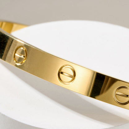 [⭐Seralia]LOVE BRACELET 6.1MM OPEN CUFF