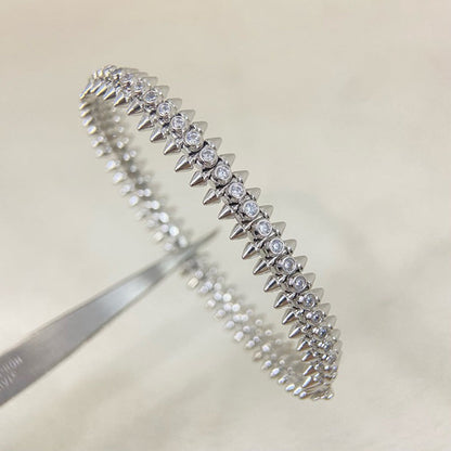 [⭐Seralia]CLASH  BRACELET 8MM DIAMONDS