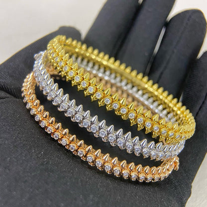 [⭐Seralia]CLASH  BRACELET 8MM DIAMONDS