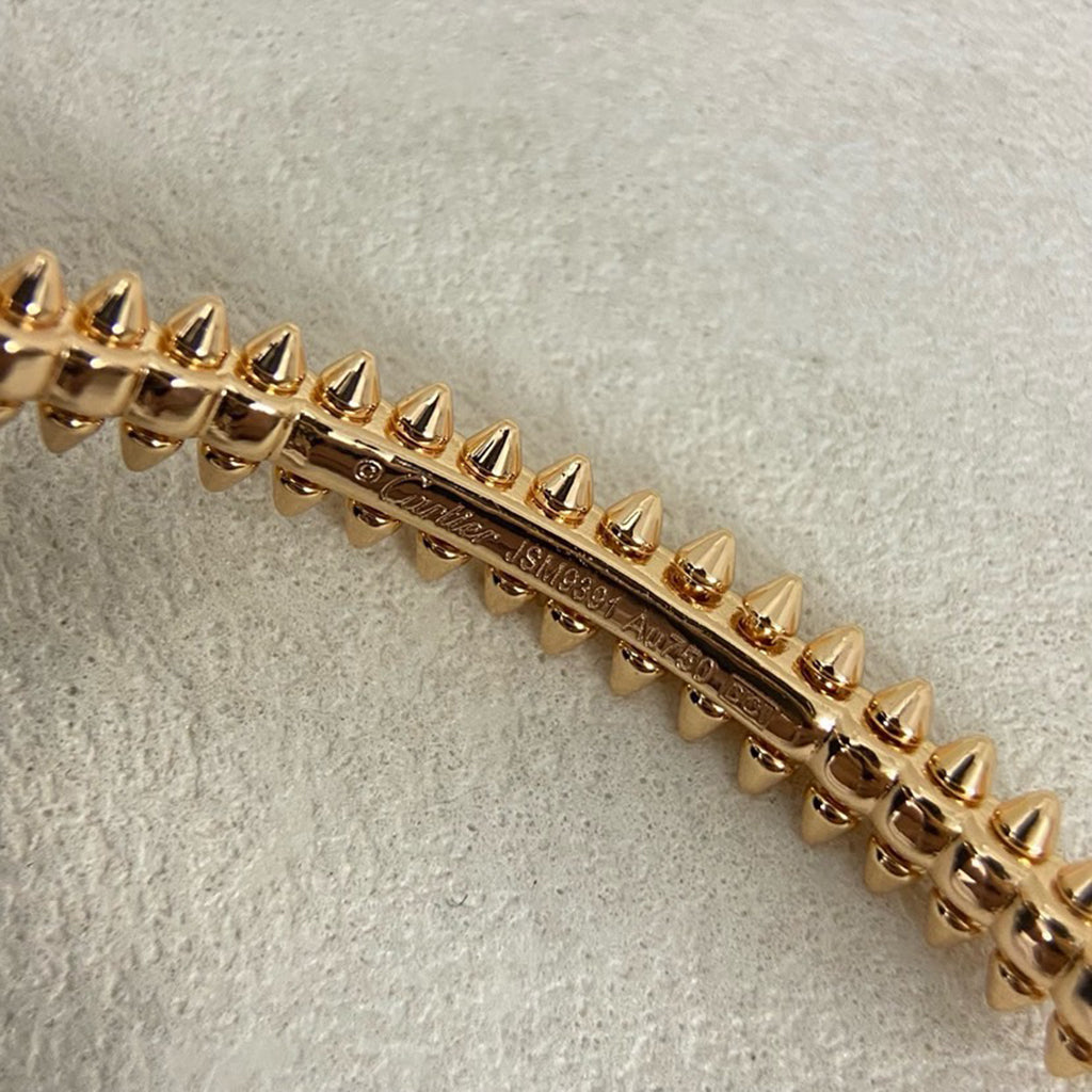 [⭐Seralia]CLASH  BRACELET 8MM DIAMONDS