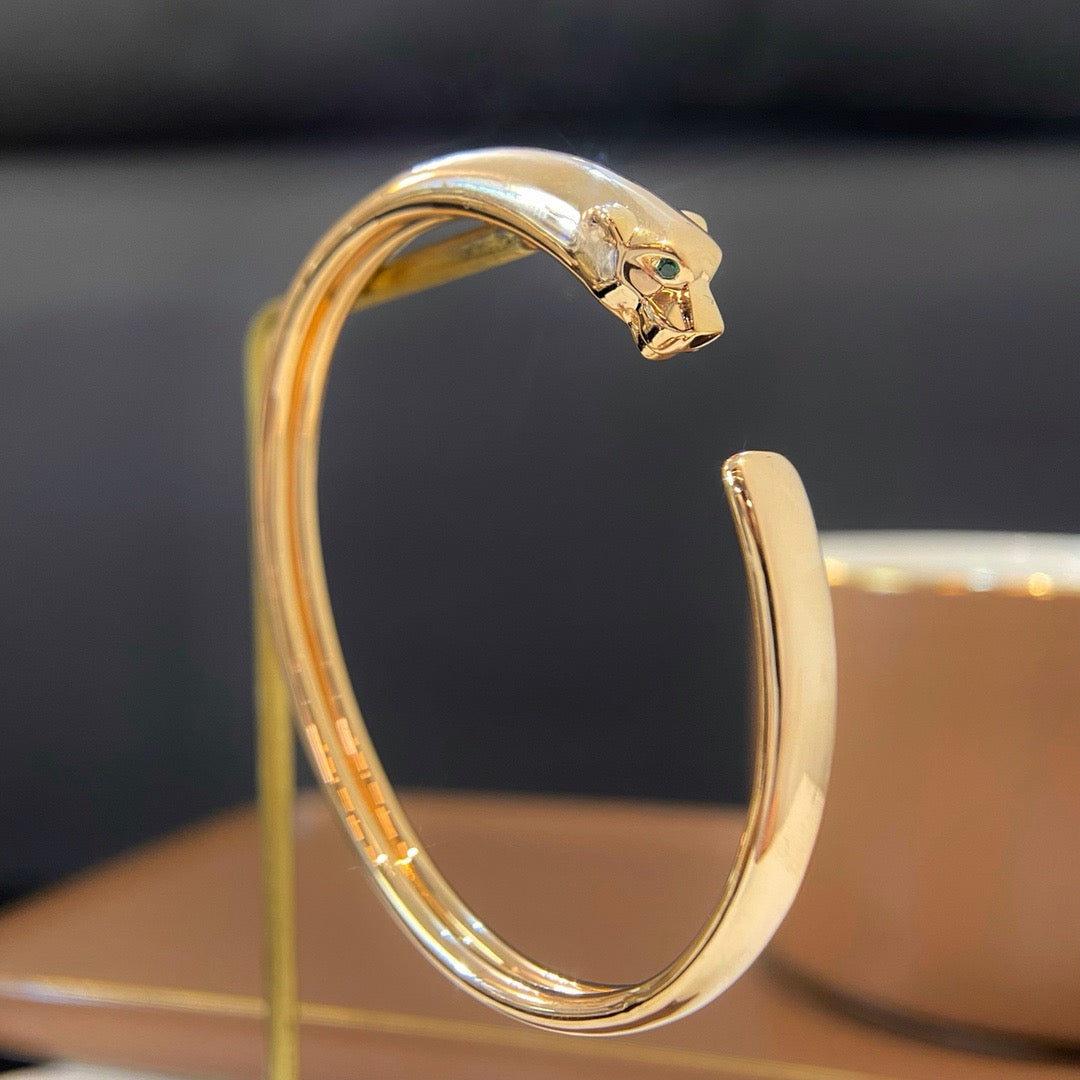 [⭐Seralia]PANTHERE OPEN BRACELET