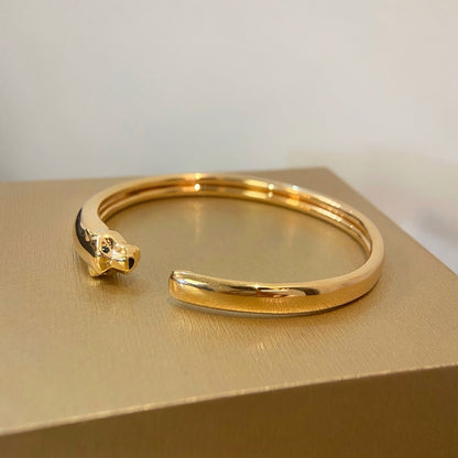 [⭐Seralia]PANTHERE OPEN BRACELET