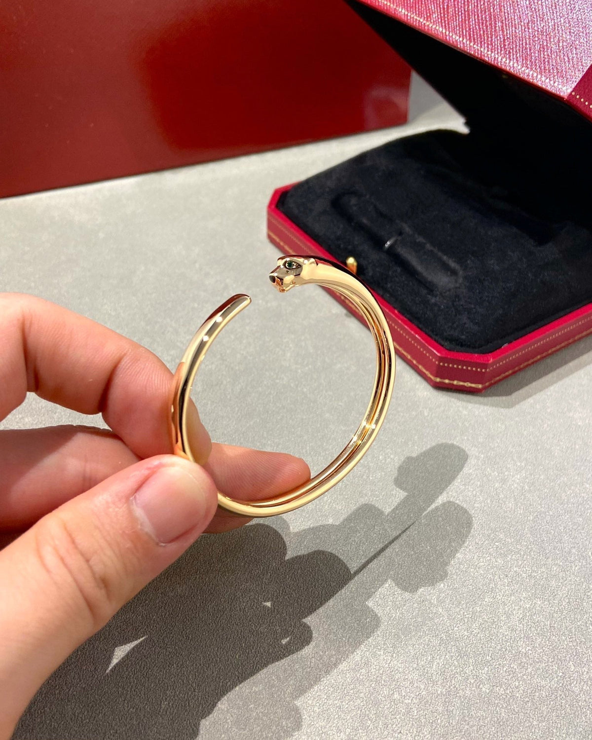 [⭐Seralia]PANTHERE OPEN BRACELET
