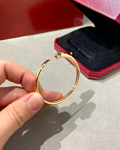 [⭐Seralia]PANTHERE OPEN BRACELET