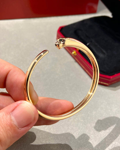 [⭐Seralia]PANTHERE OPEN BRACELET