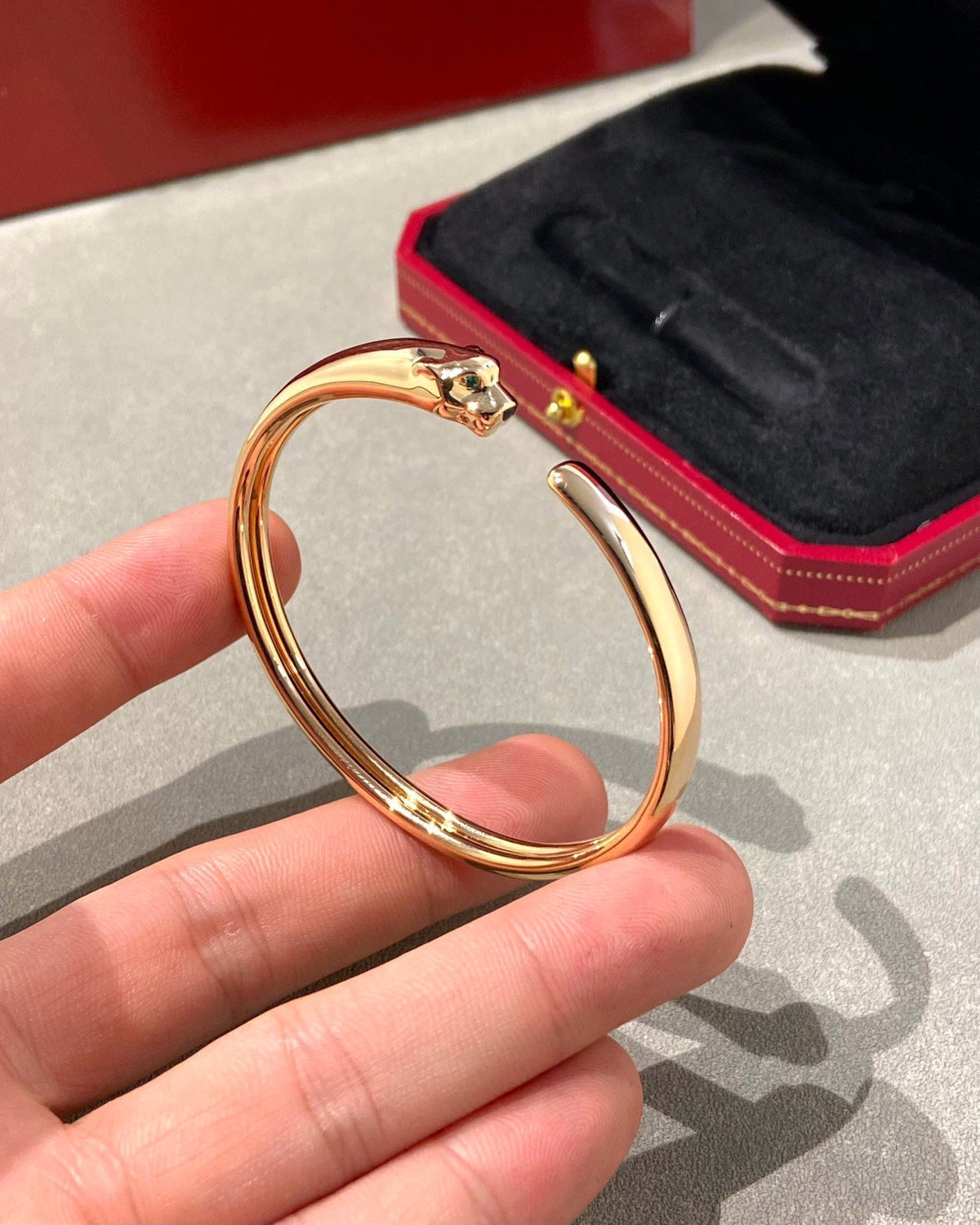 [⭐Seralia]PANTHERE OPEN BRACELET