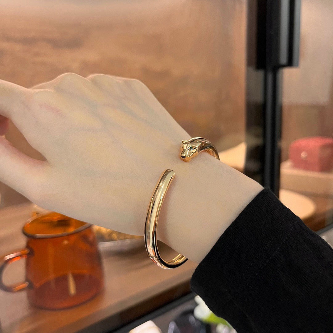 [⭐Seralia]PANTHERE OPEN BRACELET