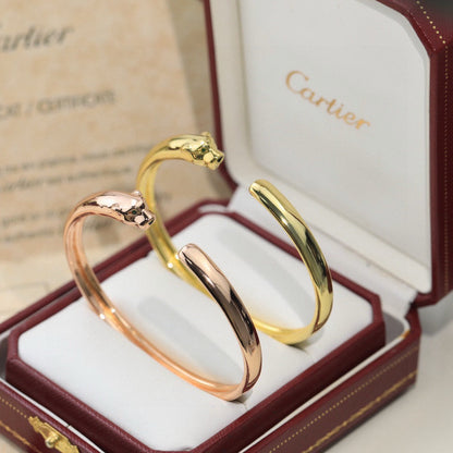 [⭐Seralia]PANTHERE OPEN BRACELET
