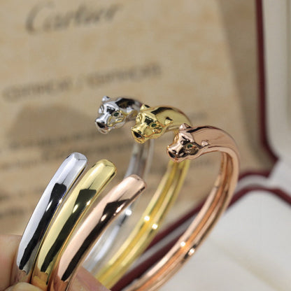 [⭐Seralia]PANTHERE OPEN BRACELET