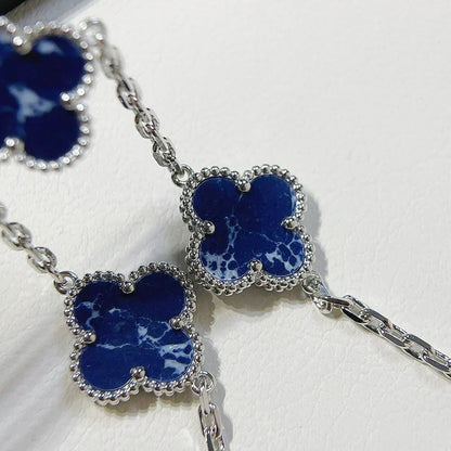[⭐Seralia]CLOVER 5 MOTIF PIETERSITE BRACELET COLLECTION