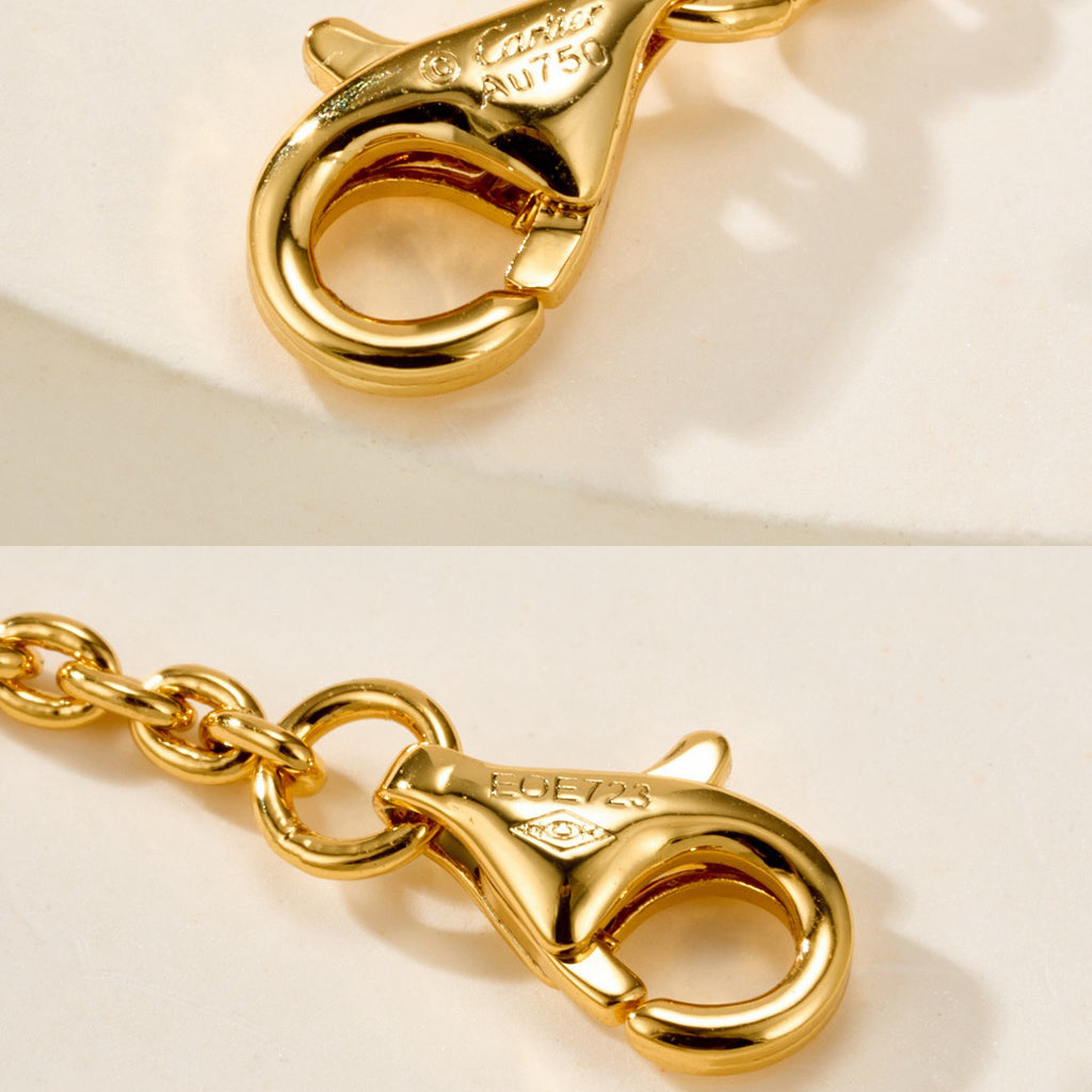 [⭐Seralia]LOVE BRACELET DOUBLE RING