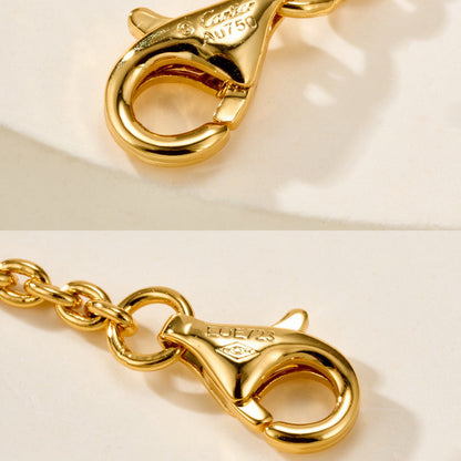 [⭐Seralia]LOVE BRACELET DOUBLE RING