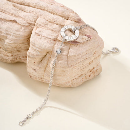 [⭐Seralia]LOVE BRACELET 2 DIAMOND